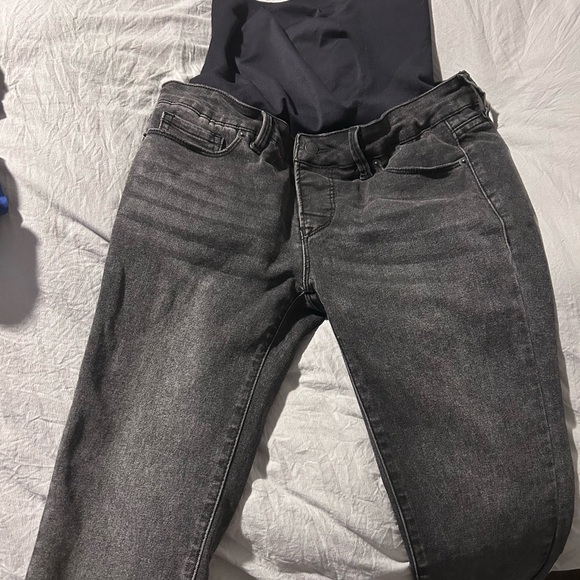 Size 8 Maternity Skinny Jeans - Picture 2 of 4